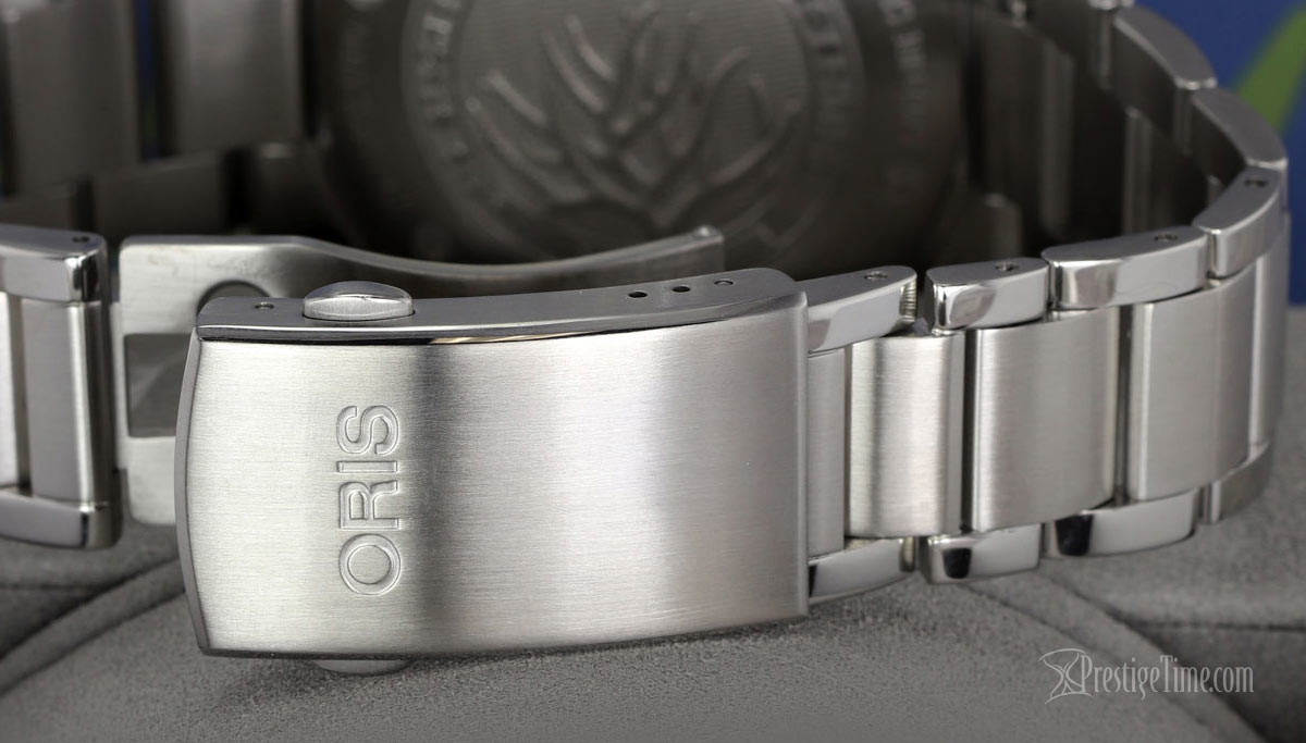 Oris Aquis Staghorn Restoration Limited Edition Bracelet and Buckle