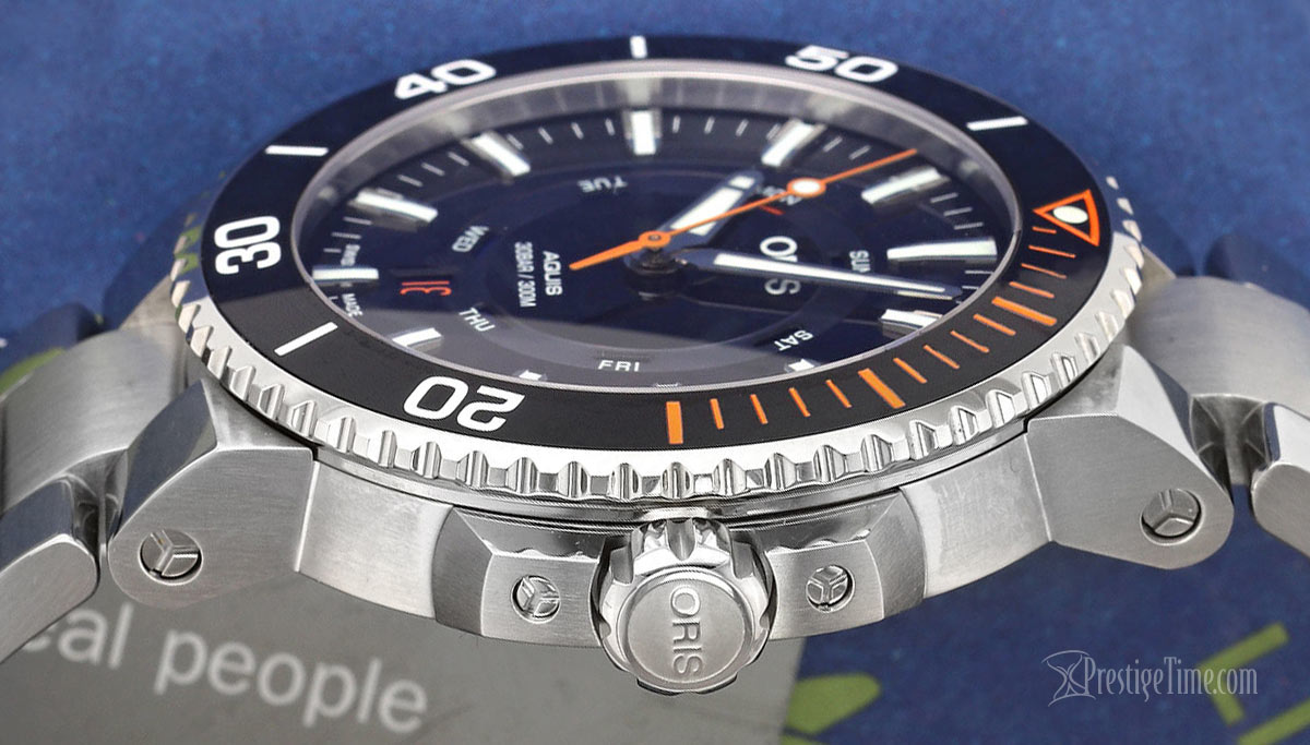 Oris Aquis Staghorn Restoration Limited Edition Review