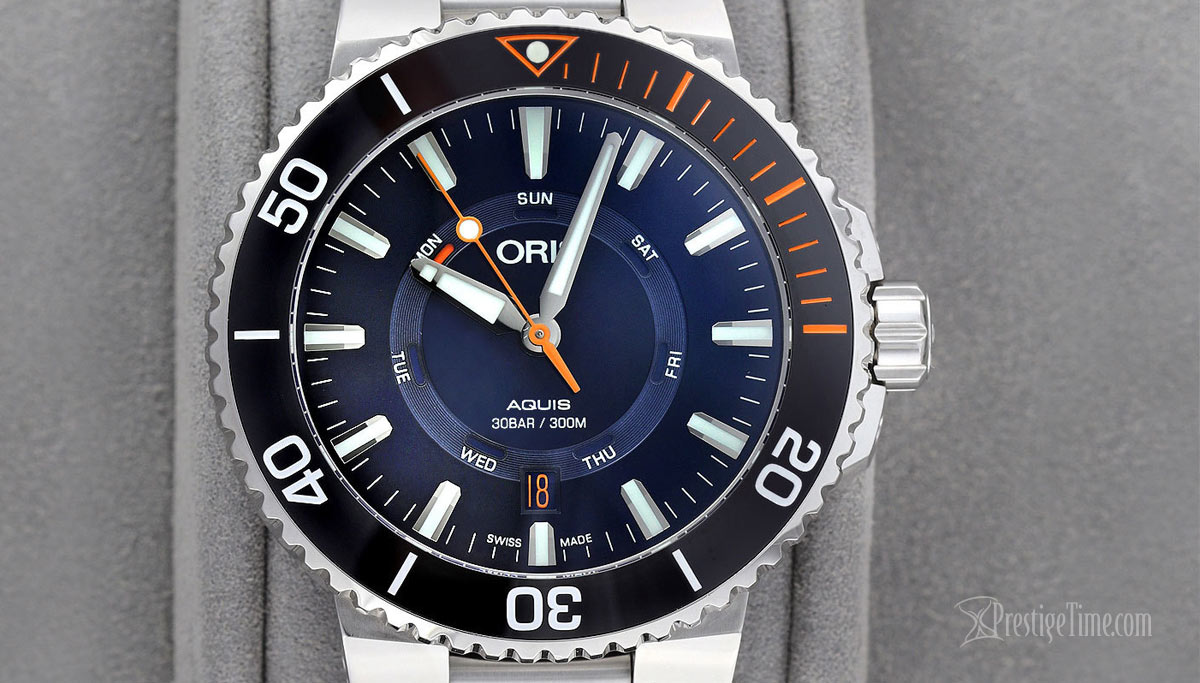 Oris 2025 aquis staghorn