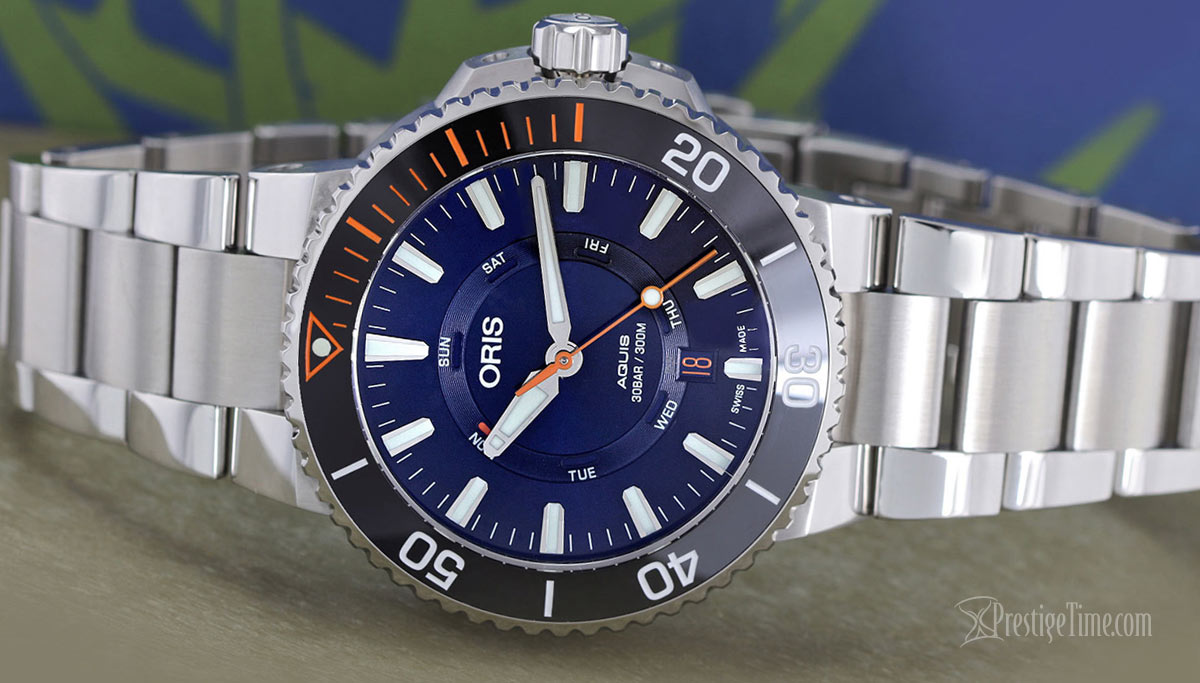 Oris hotsell aquis review