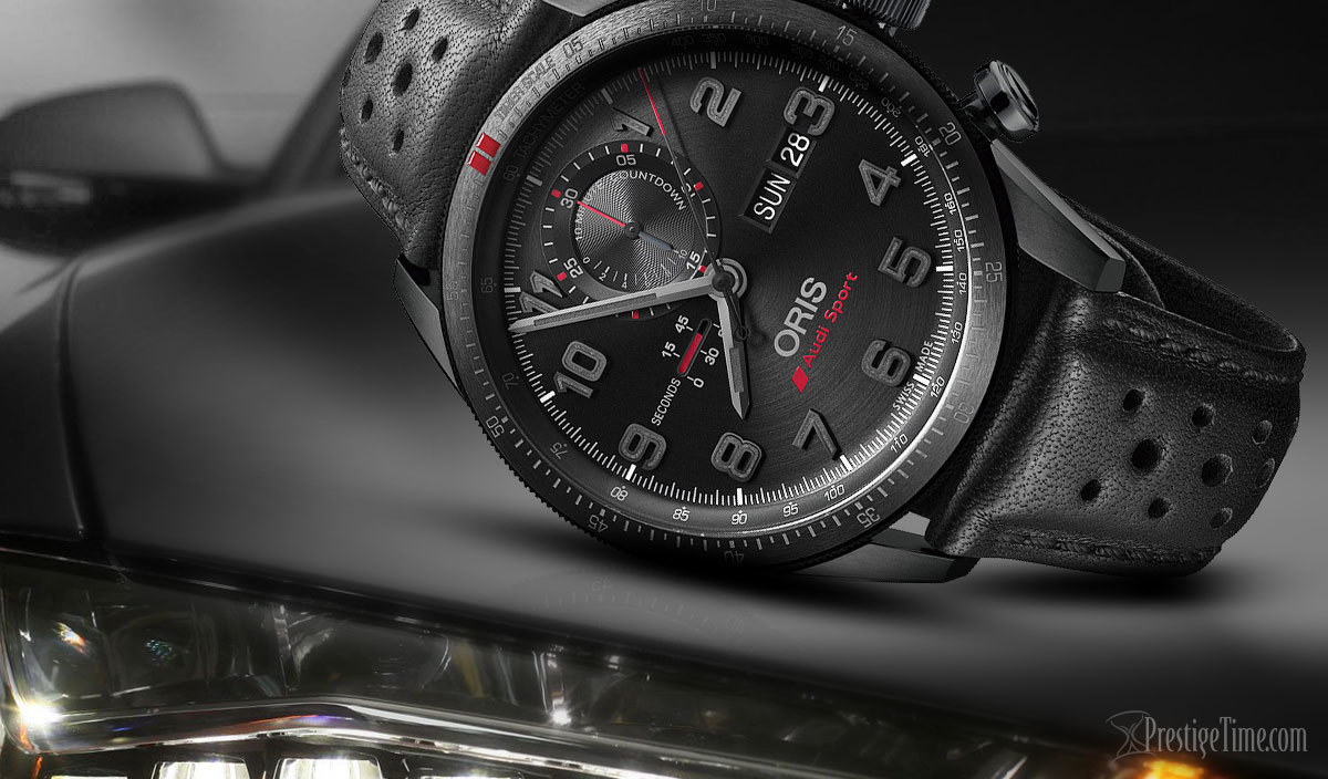 Oris Audi Sport 2 Chronograph Watch