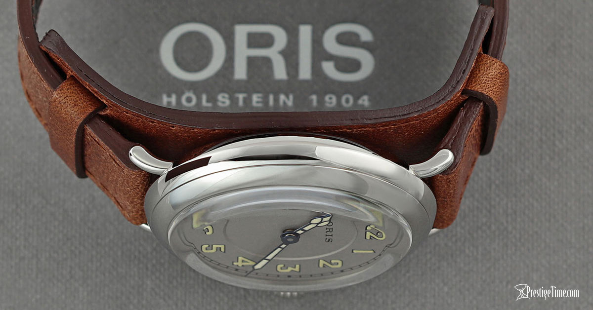 Oris Big Crown 1917 Limited Edition Domed Sapphire Crystal
