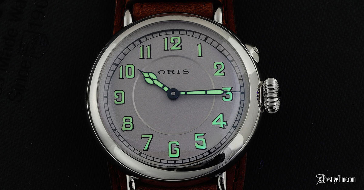 Oris Big Crown 1917 Limited Edition Luminescent Dial