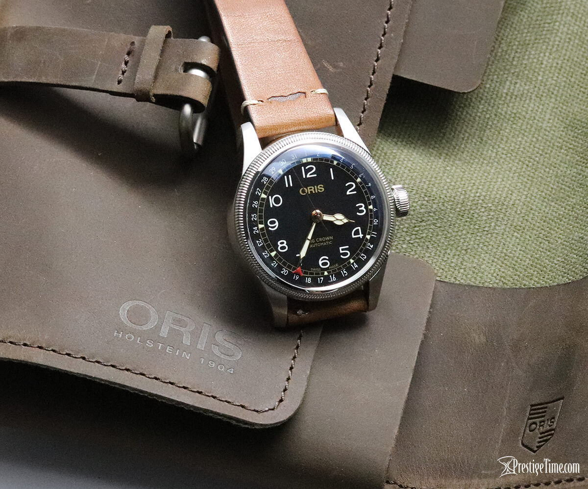 Oris big crown 2025 pointer date 36mm review