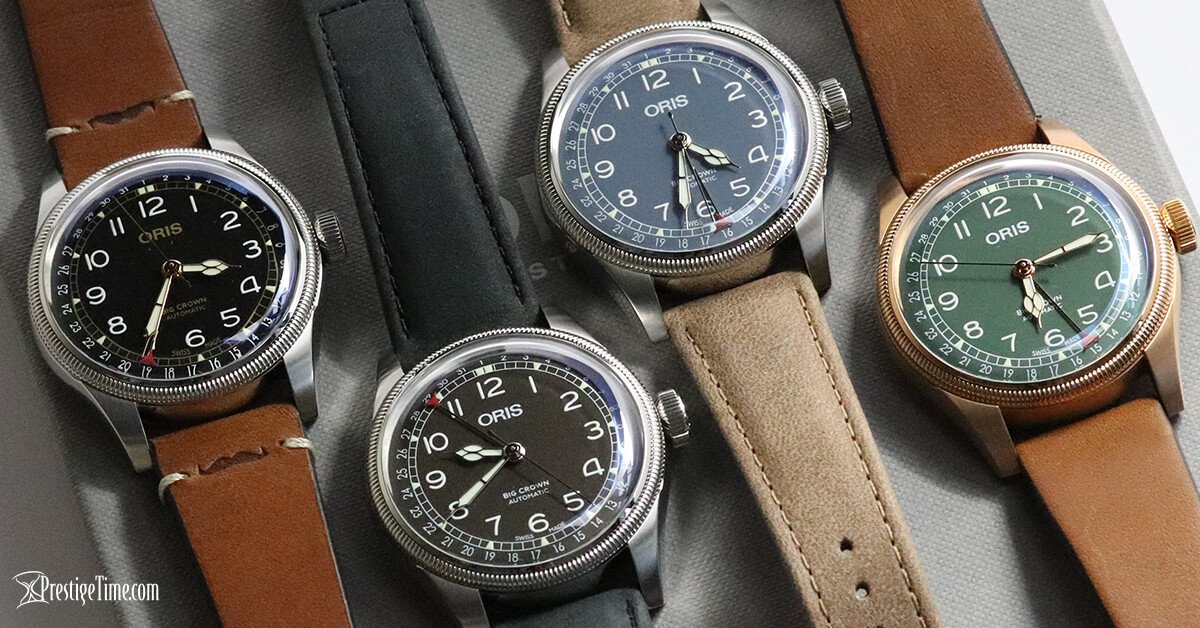 Oris hotsell pointer watch