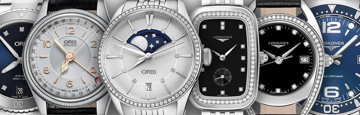 Oris and Longines Womens Watches