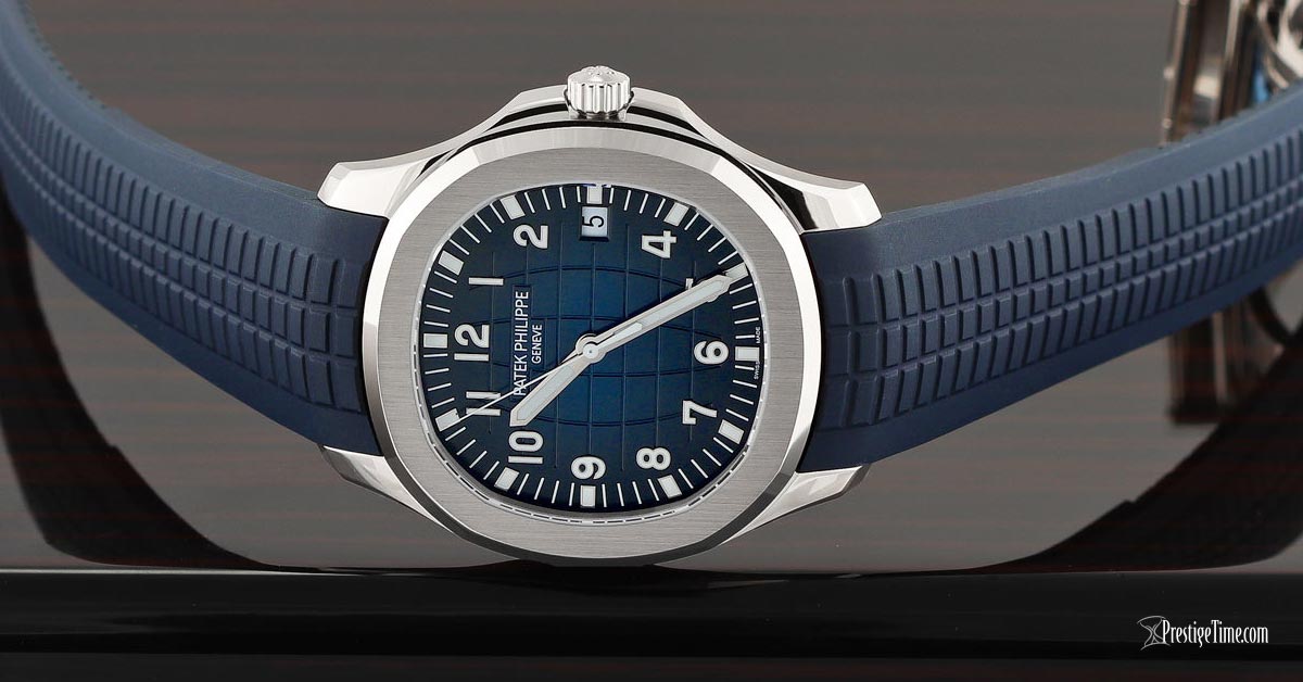 Patek Philippe Aquanaut Jumbo 20th Anniversary 5168G 001 Review