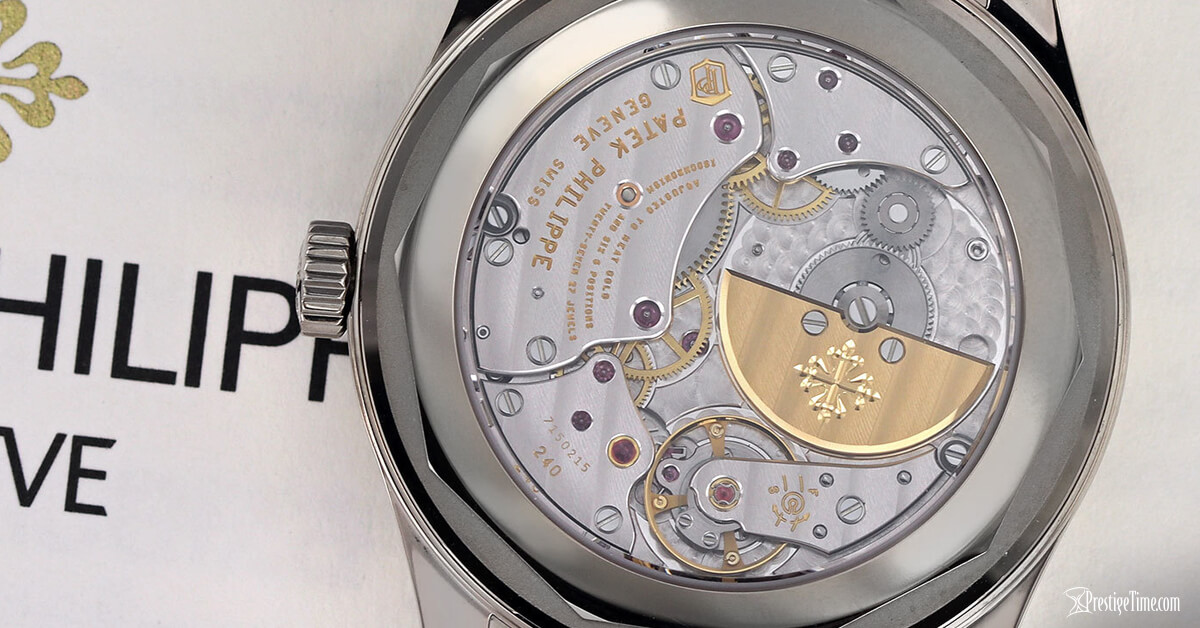 Patek philippe sales calatrava movement