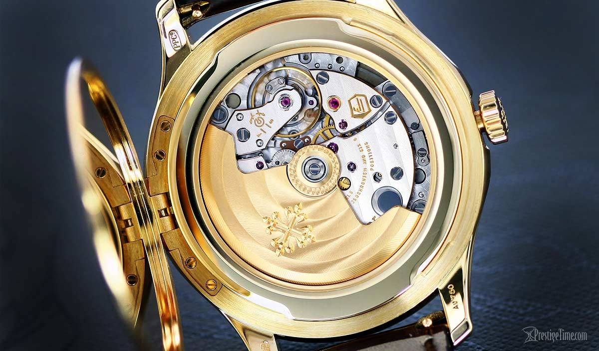 Patek philippe shop watch back