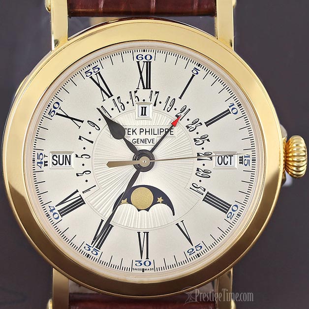 Patek philippe on sale retrograde perpetual calendar