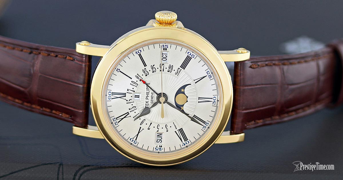 Patek on sale retrograde perpetual