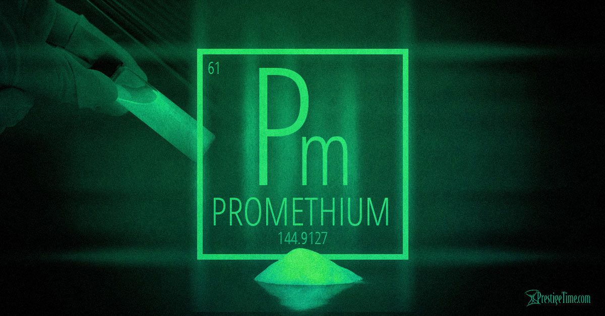 Promethium Used in Watchmaking