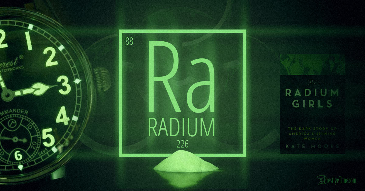 Radium Used in Watchmaking
