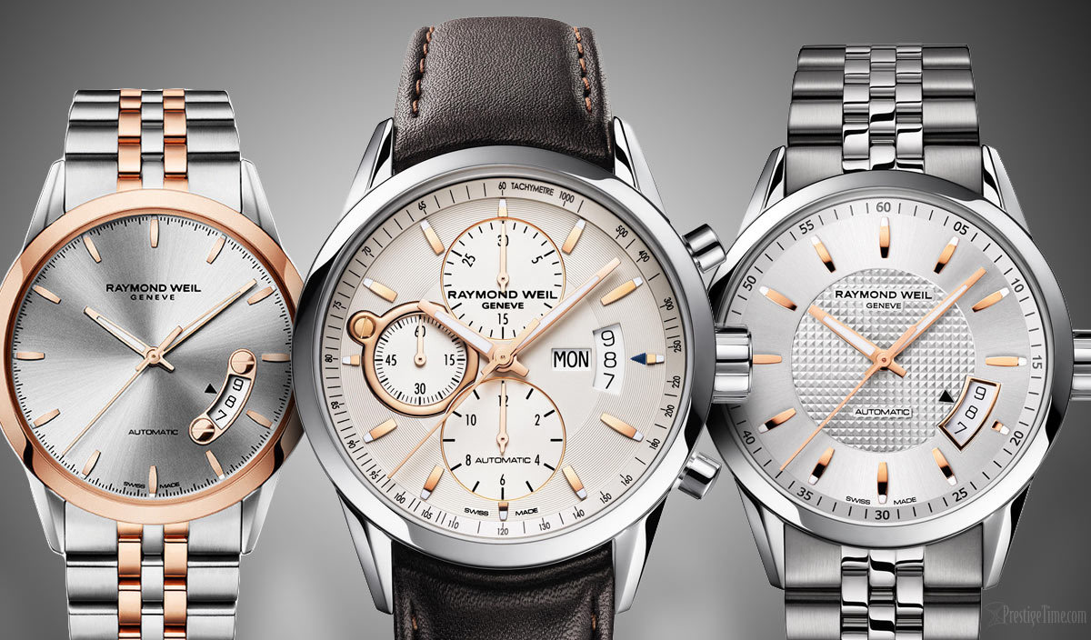 Raymond Weil VS Longines Which is Best PrestigeTime Blog