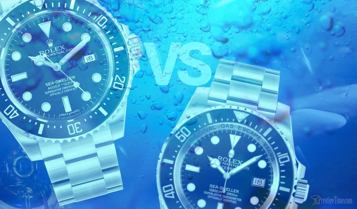 Rolex Deepsea VS Sea Dweller
