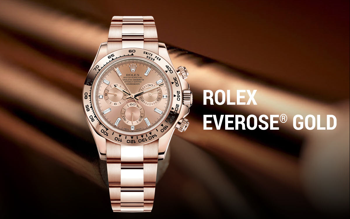 Rolex Everose Gold