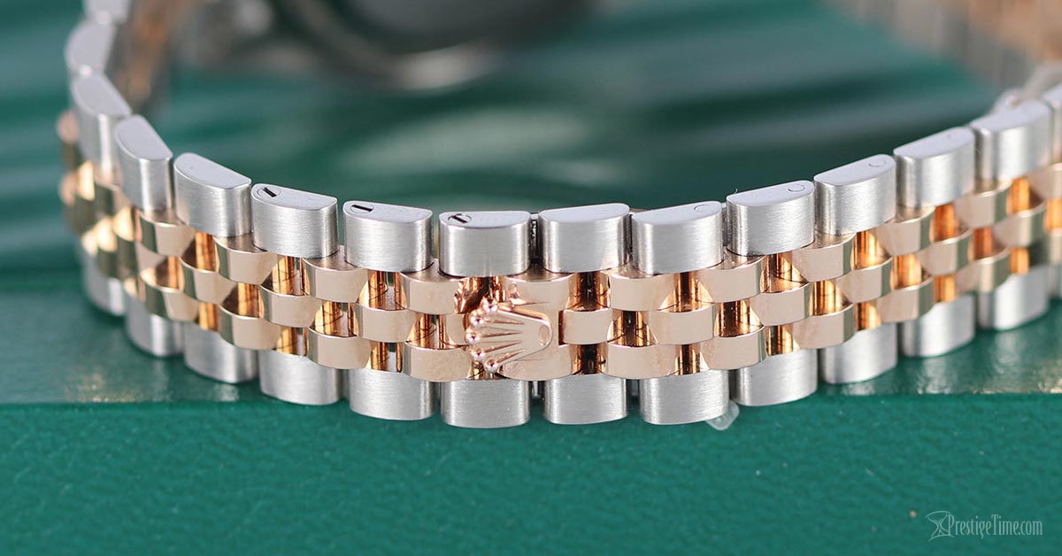 Rolex Lady Datejust 279161 two tone Jubilee bracelet