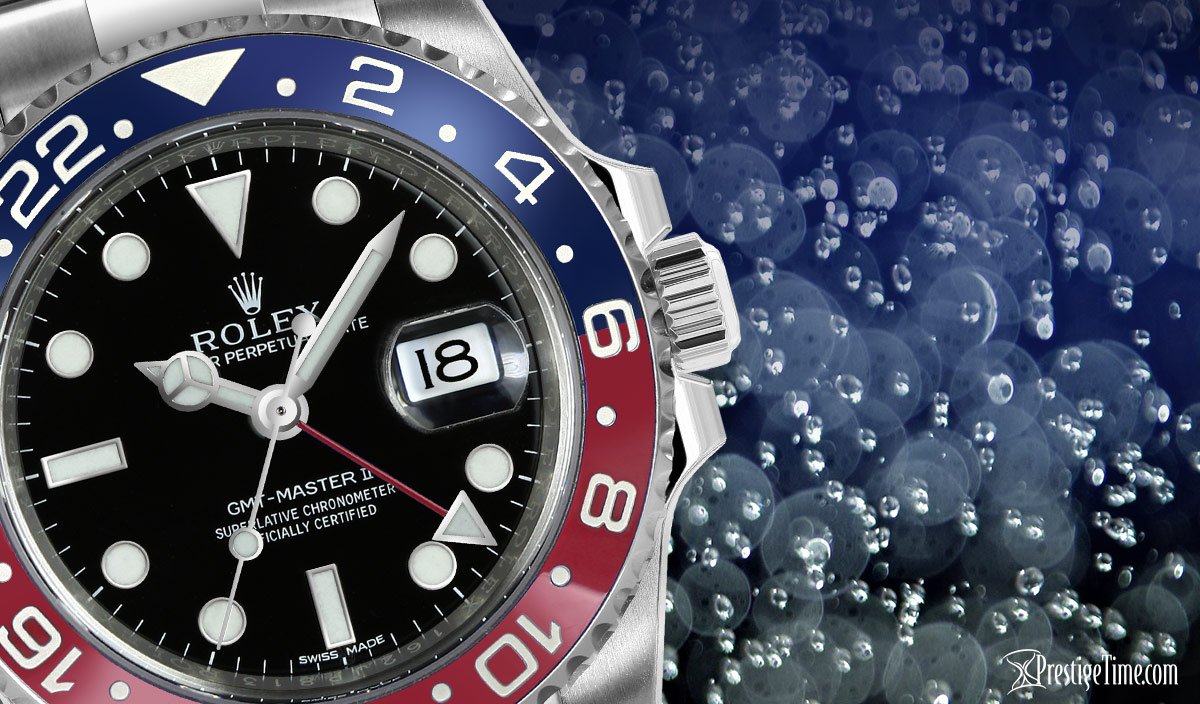 Rolex Pepsi Review: The GMT Master II 116719 BLRO 