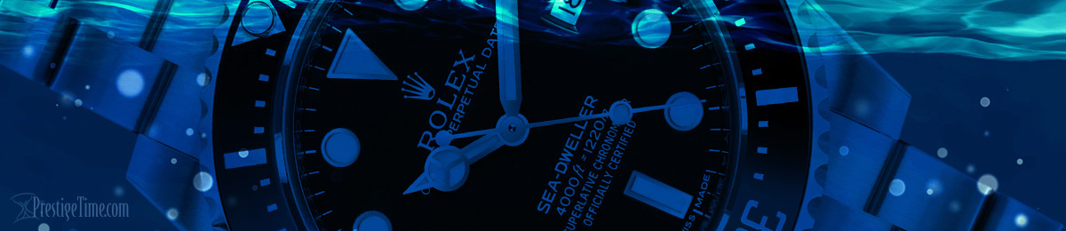 Rolex Sea-Dweller 4000 Comparison