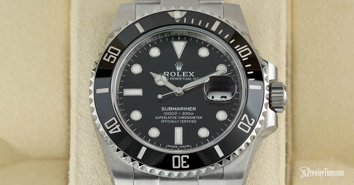 Rolex Submariner Date 116610LN Dial