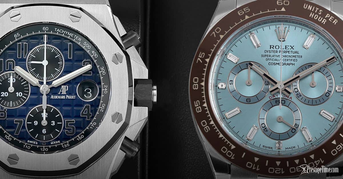 Rolex VS AP Watches