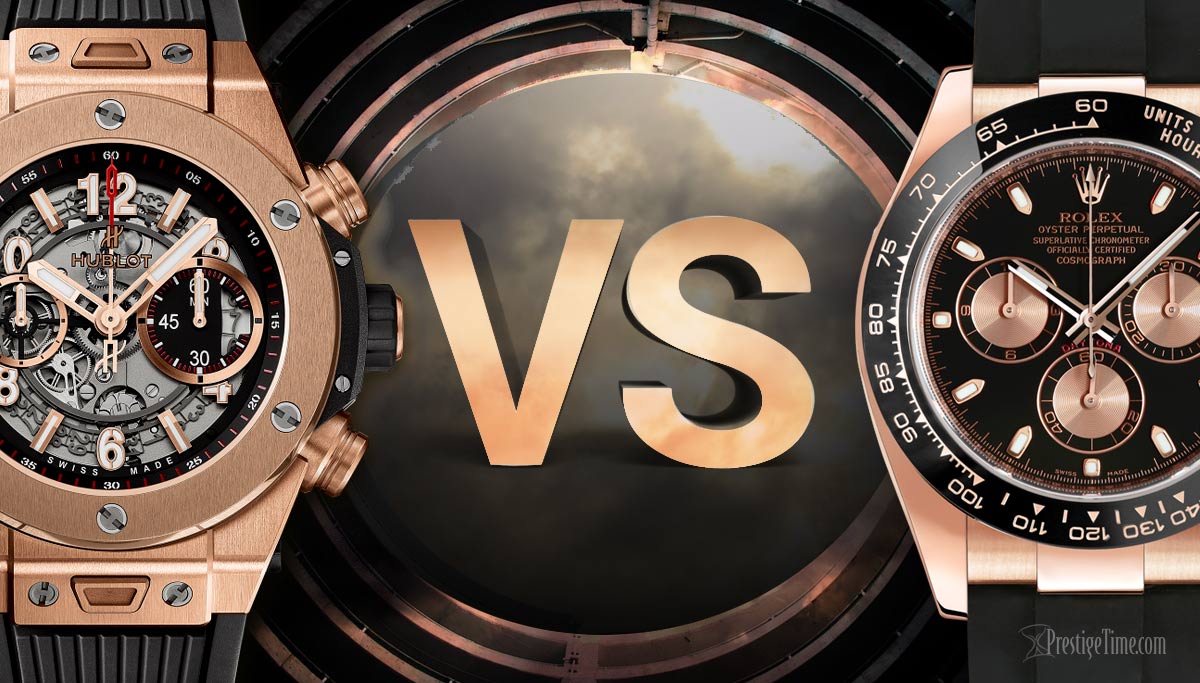 Rolex VS Hublot: Which is Best 