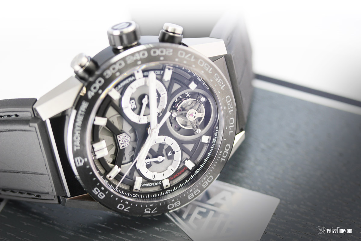 TAG Heuer CARRERA CHRONOGRAPH TOURBILLON