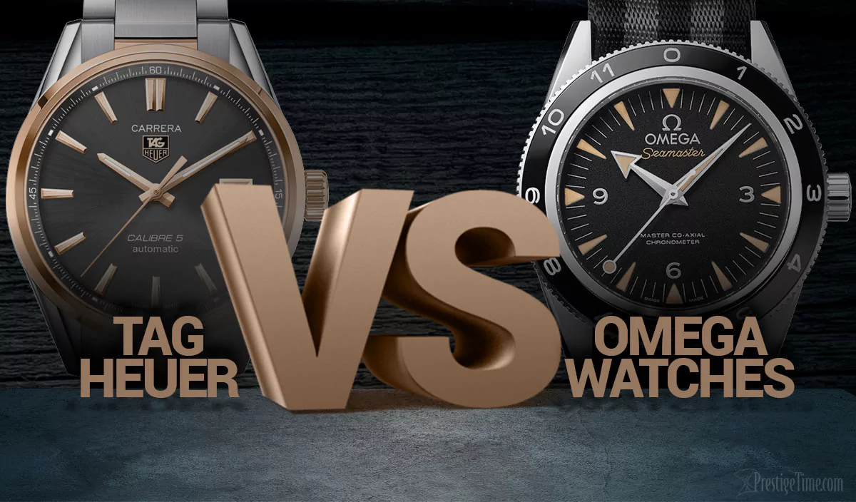 TAG Heuer VS Omega Watches. Which Brand is Better?