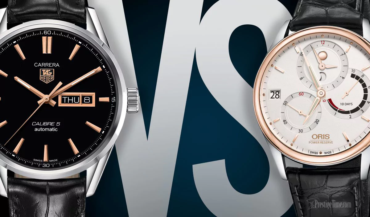 TAG Heuer VS Oris Watches | Which Brand is Best?
