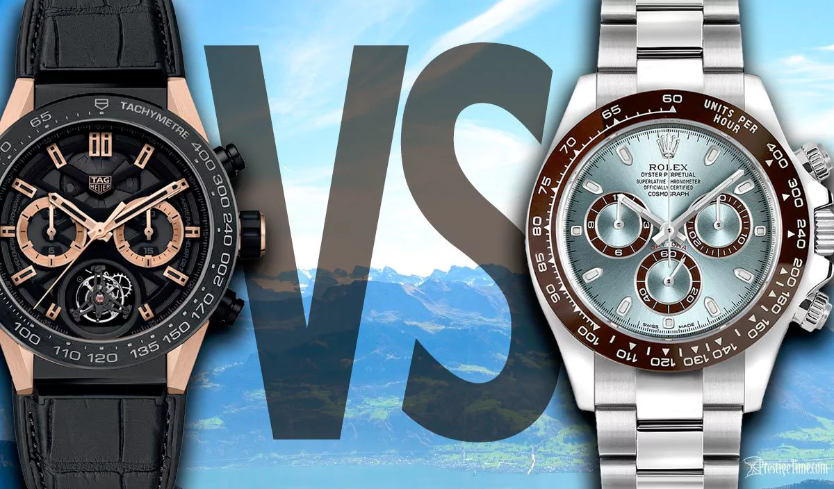 TAG Heuer VS Rolex: Which is Best?