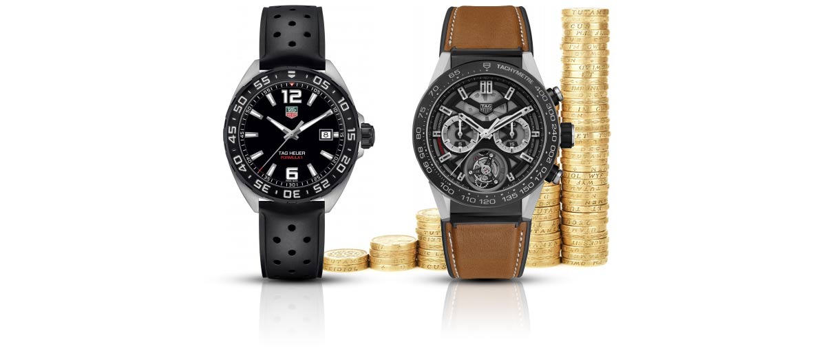 TAG Heuer watch prices