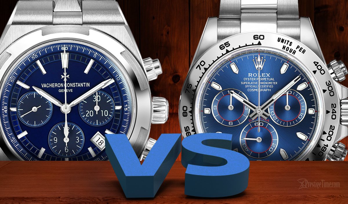 Vacheron Constantin VS Rolex: Which is 