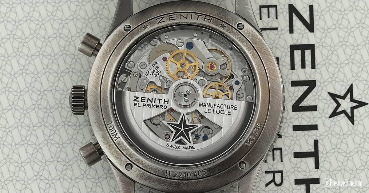 Zenith discount flyback chronograph