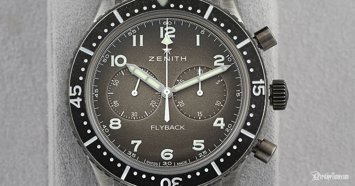 Zenith Pilot Cronometro Tipo CP 2 Flyback Dial