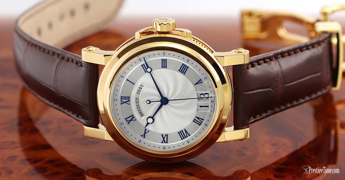 Breguet marine best sale white gold