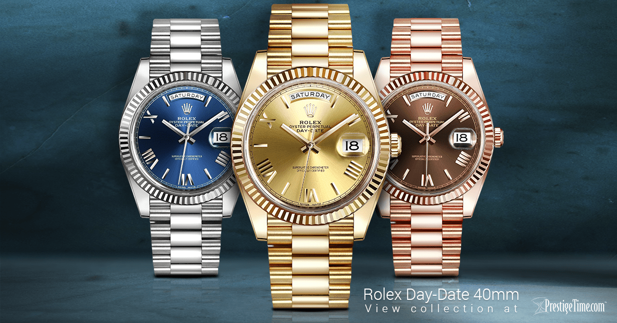 Rolex Day Date Presidents Bracelet
