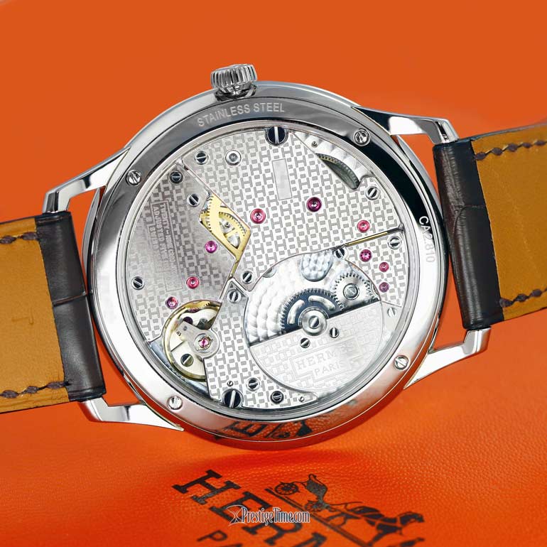 Hermes watch movement hotsell