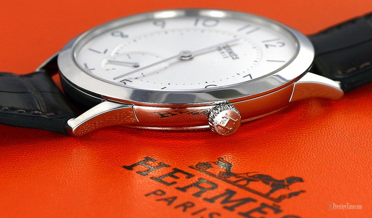 Hermes slim outlet watch