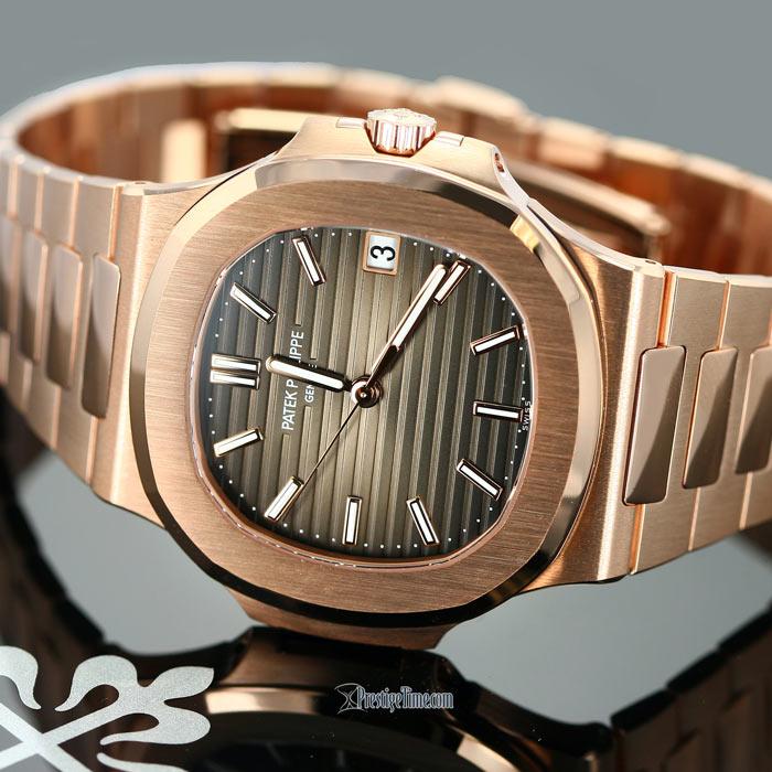 Patek philippe nautilus 5711 best sale rose gold retail price