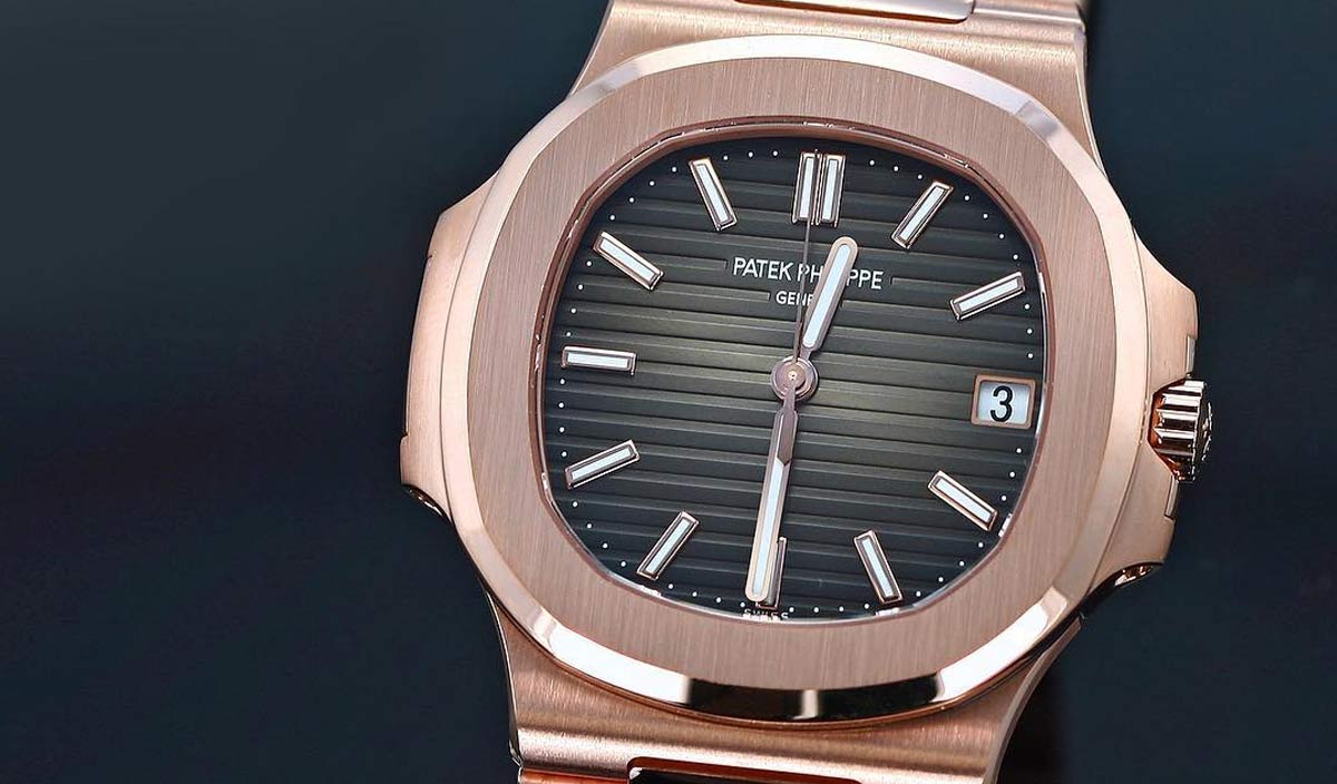 Patek philippe clearance rose gold nautilus