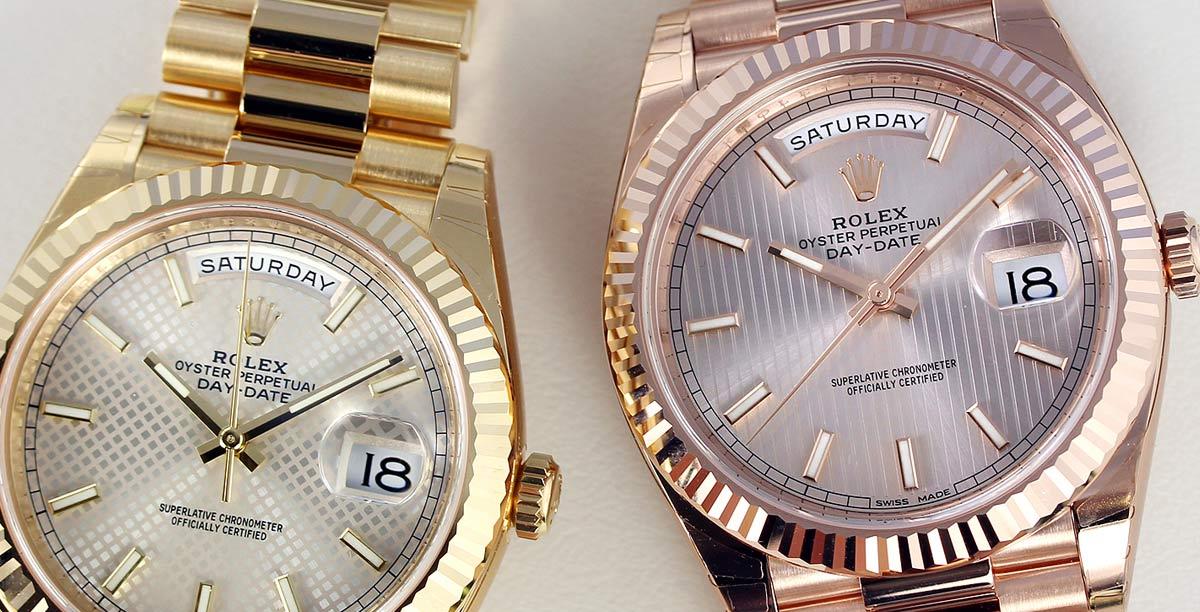 rolex presidential oyster