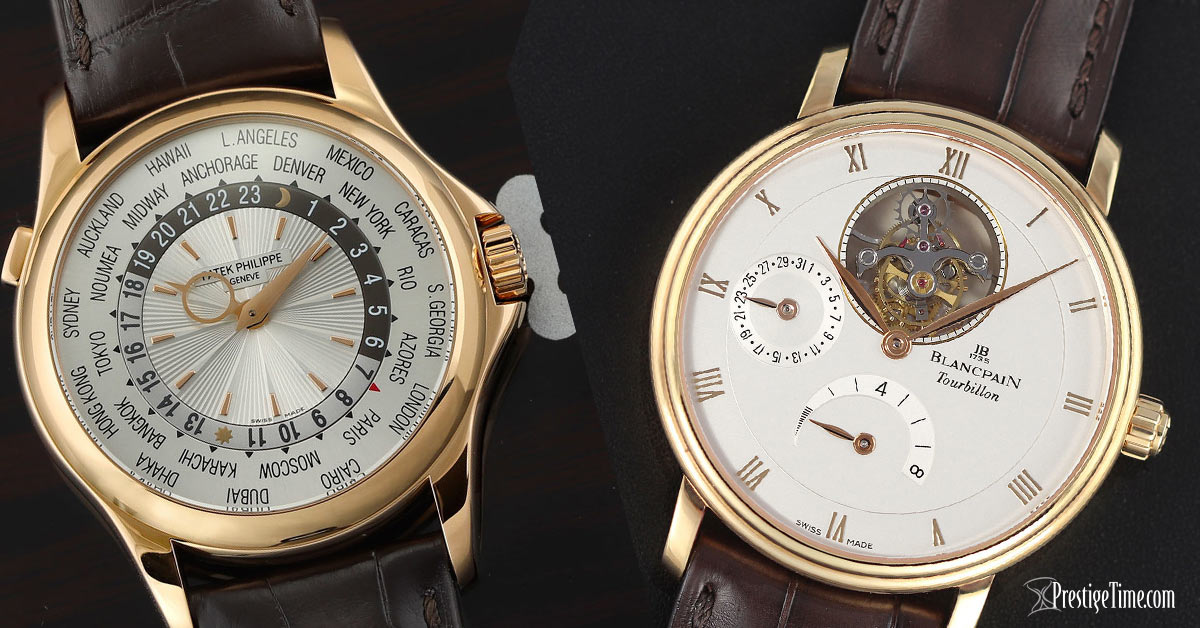 blancpain vs patek philippe