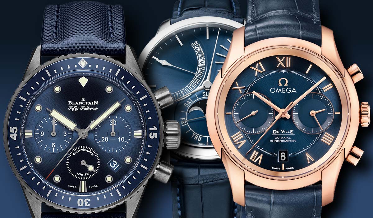 Best watches with hot sale blue dial