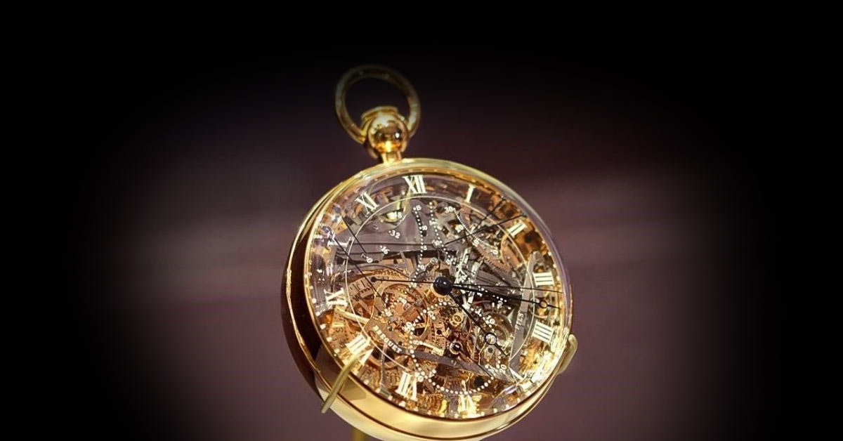 Marie antoinette shop most expensive watch