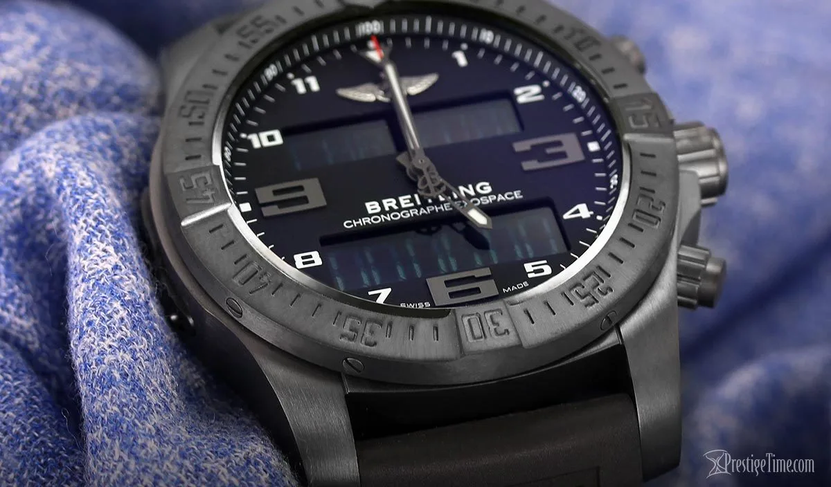 breitling chronograph exospace