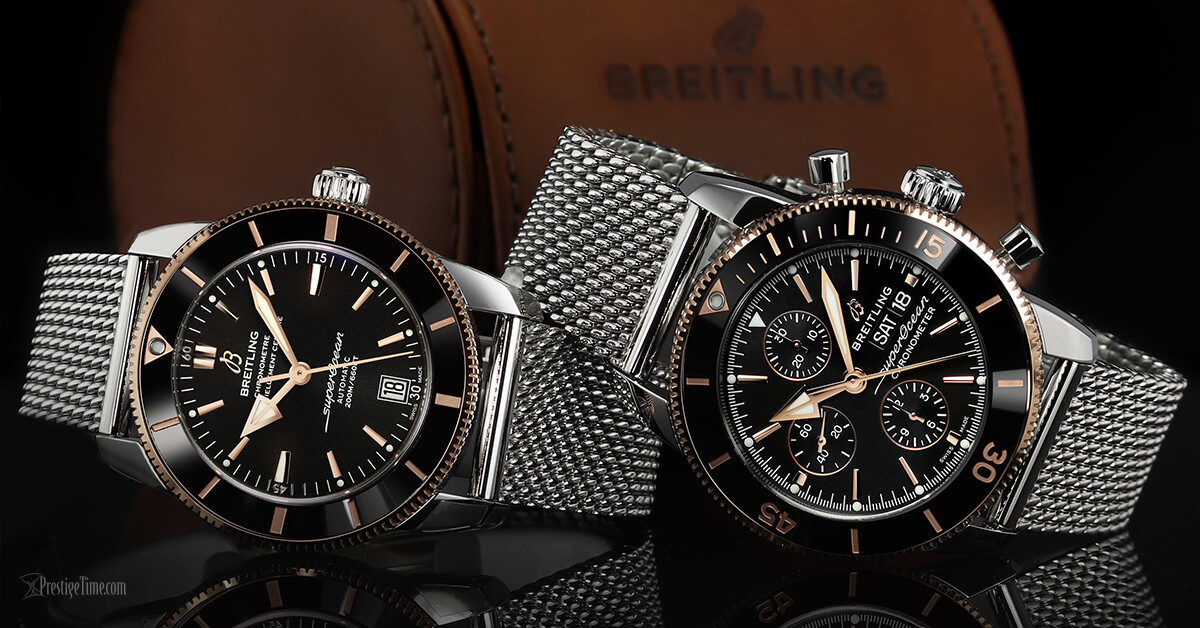 breitling superocean heritage 42 vs rolex submariner