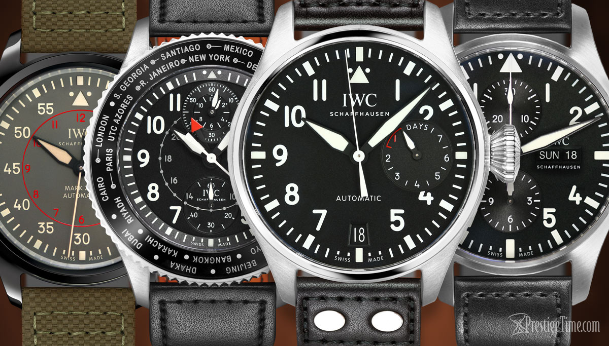 What Are The Best IWC Pilot's Watches? Let's Compare