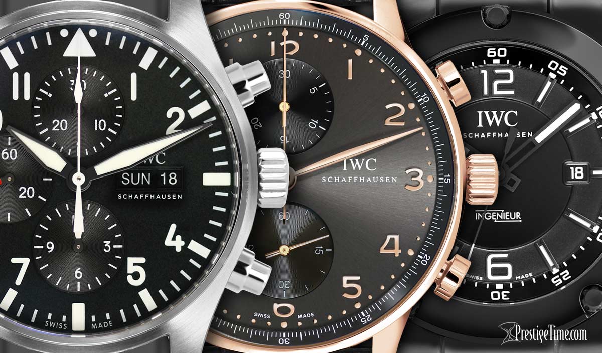 Iwc or omega new arrivals