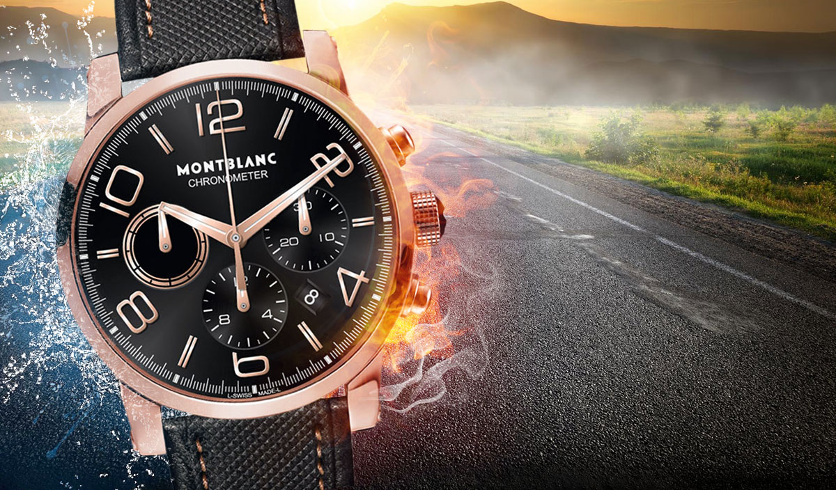 Montblanc TimeWalker Chronograph Automatic 43mm Watch