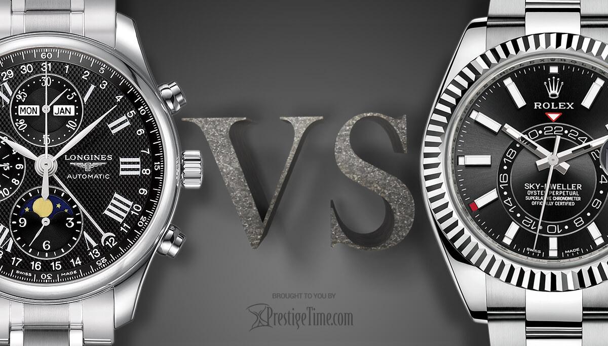 Longines VS Rolex Which is Better? Blog